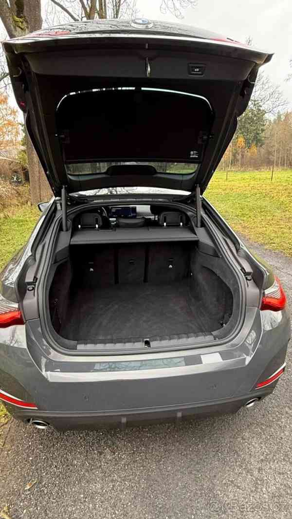 BMW Řada 4 2,0   420d Gran Coupe M-Sportpaket - foto 5