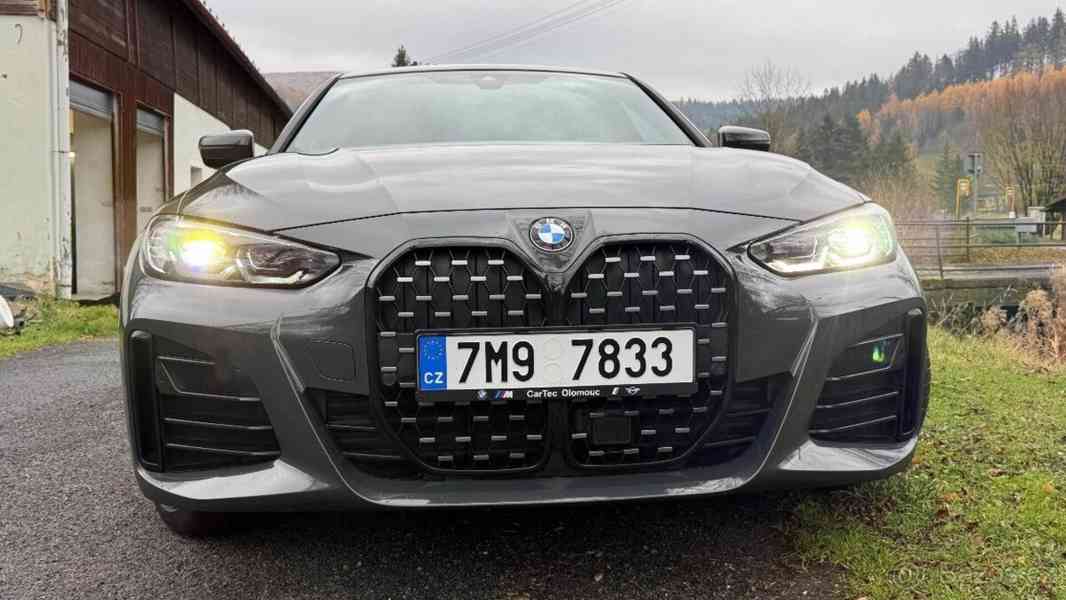 BMW Řada 4 2,0   420d Gran Coupe M-Sportpaket - foto 2