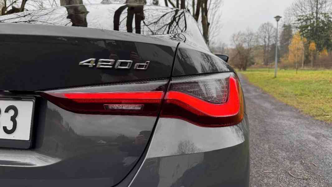 BMW Řada 4 2,0   420d Gran Coupe M-Sportpaket - foto 10