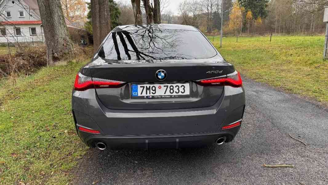 BMW Řada 4 2,0   420d Gran Coupe M-Sportpaket - foto 3