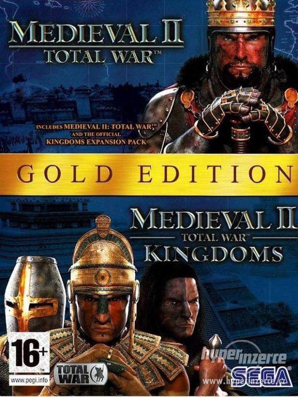 PC hra TOTAL WAR: MEDIEVAL II GOLD EDITION - foto 1