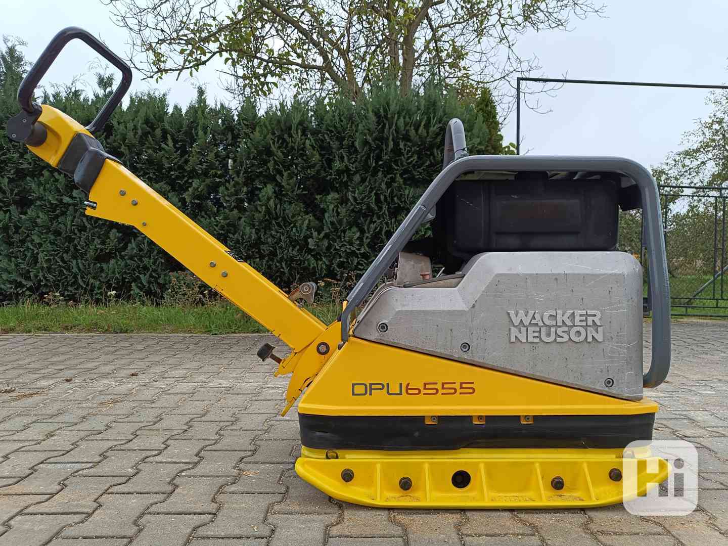 Vibrační deska Wacker Neuson DPU 6555 Heh - foto 1