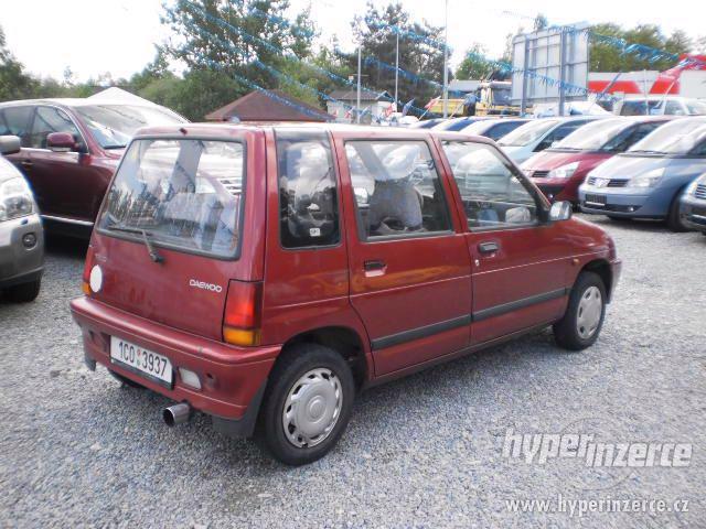 Daewoo Tico 0.8 SX BEZ EKODANĚ !! - foto 4