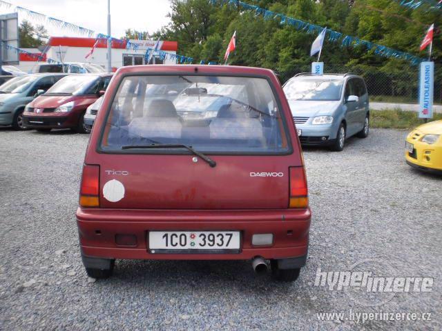 Daewoo Tico 0.8 SX BEZ EKODANĚ !! - foto 5
