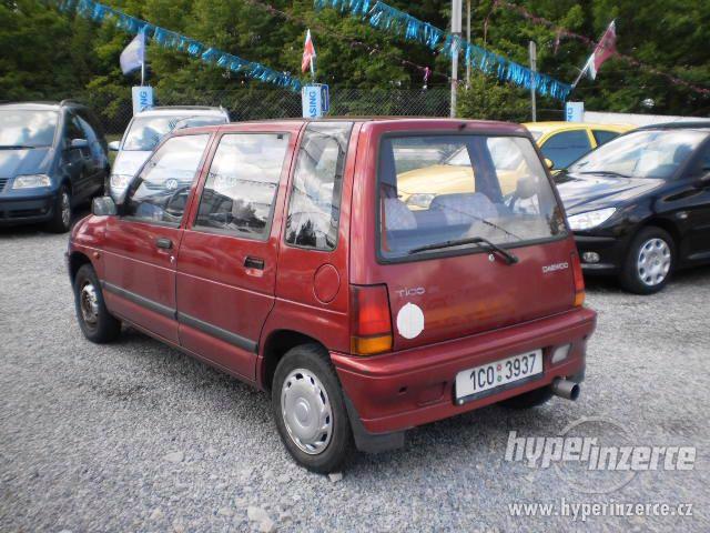 Daewoo Tico 0.8 SX BEZ EKODANĚ !! - foto 6