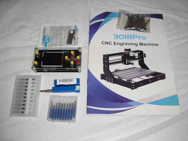 CNC Fréza 3018 PRO - foto 12