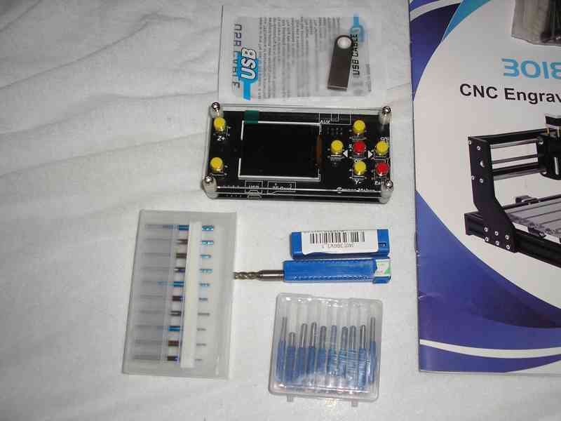 CNC Fréza 3018 PRO - foto 14