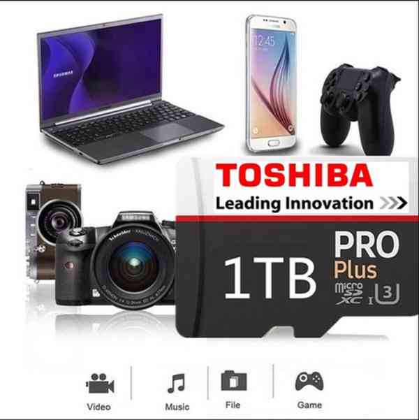 Memory card Micro sdxc 1024 GB-1TB paměťová karta - foto 3