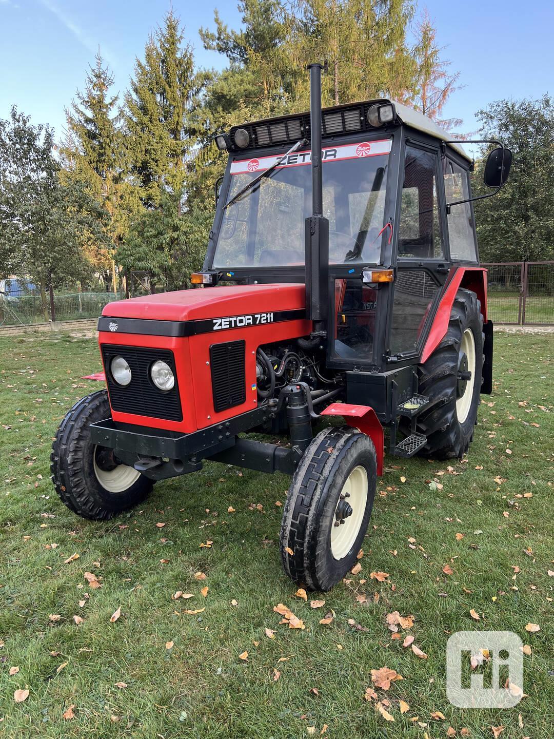 Traktor Zetor 7011 - foto 1