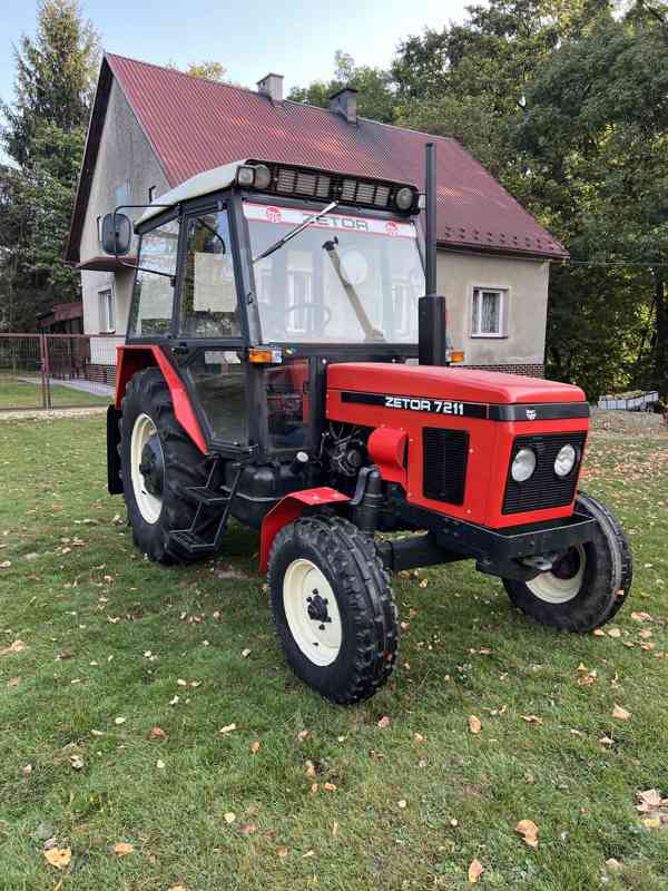 Traktor Zetor 7011 - foto 3