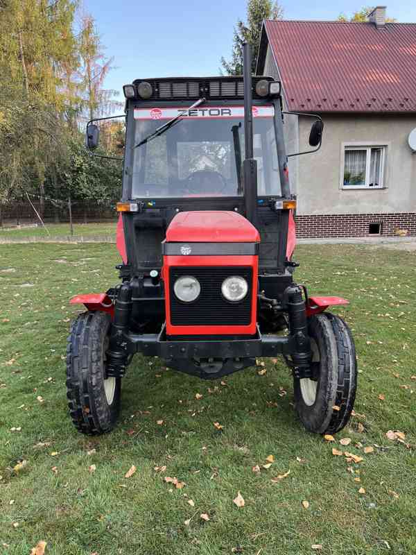 Traktor Zetor 7011 - foto 2