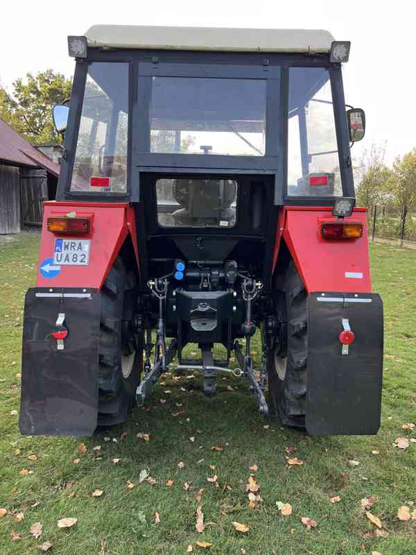 Traktor Zetor 7011 - foto 4