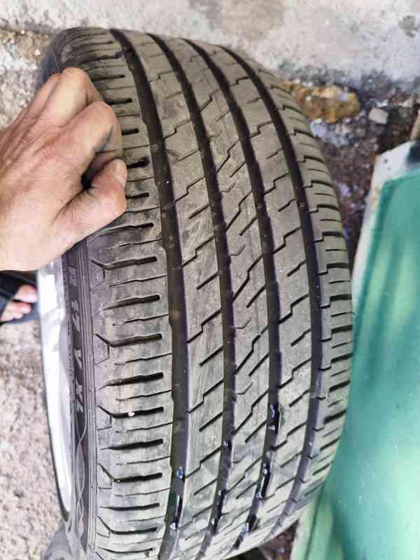 Originální Audi 17” kola + pneu 225/45 R17 - foto 2