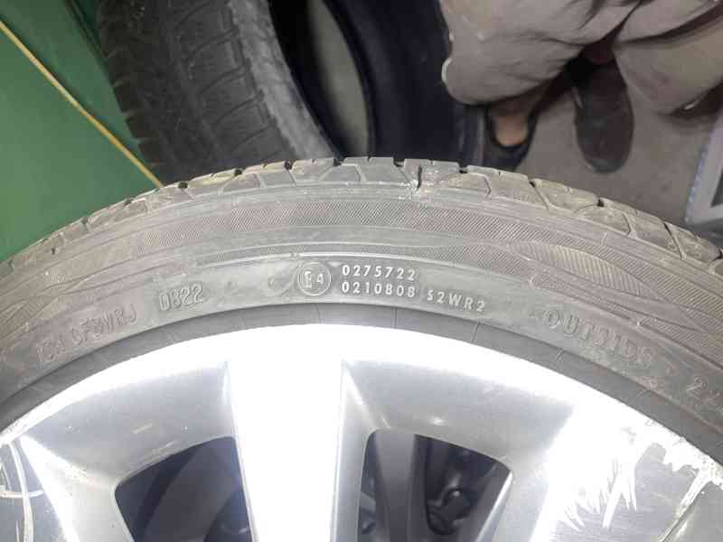 Originální Audi 17” kola + pneu 225/45 R17 - foto 7