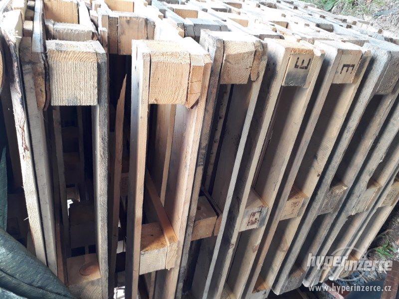 Dřevěné palety 80x120cm a 100x 120cm. - foto 3