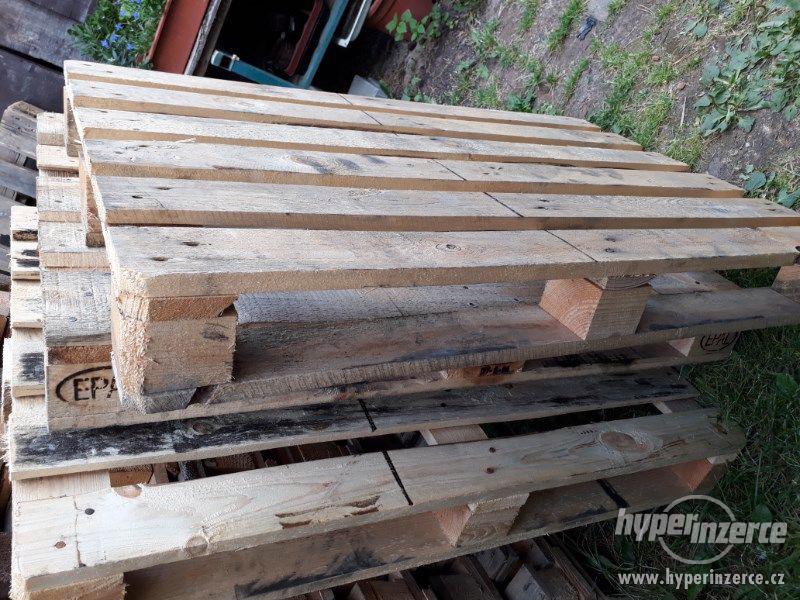 Dřevěné palety 80x120cm a 100x 120cm. - foto 6