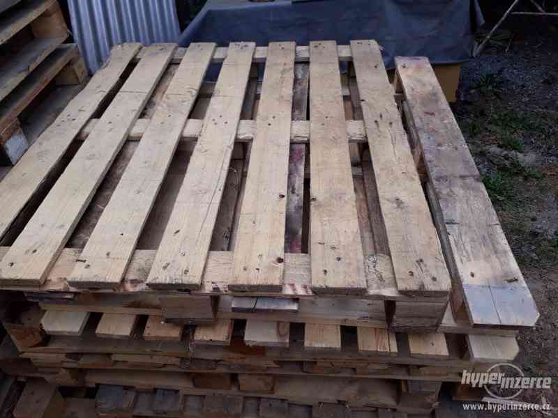 Dřevěné palety 80x120cm a 100x 120cm. - foto 8