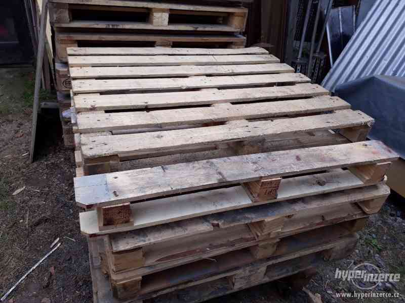 Dřevěné palety 80x120cm a 100x 120cm. - foto 9