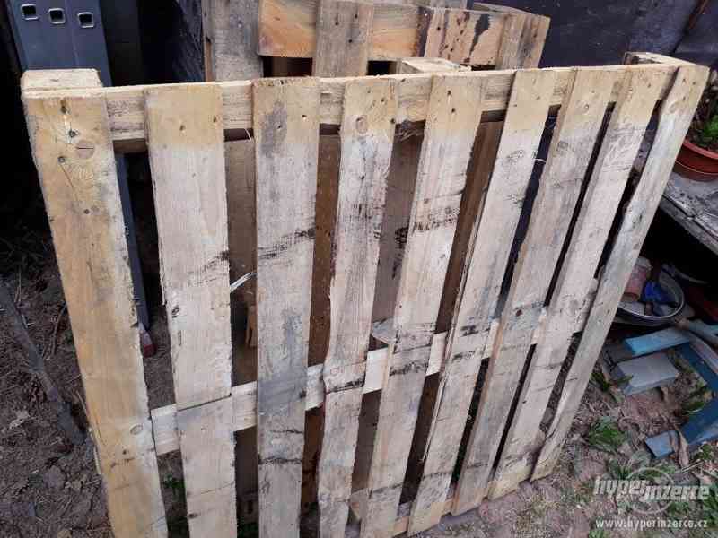 Dřevěné palety 80x120cm a 100x 120cm. - foto 10