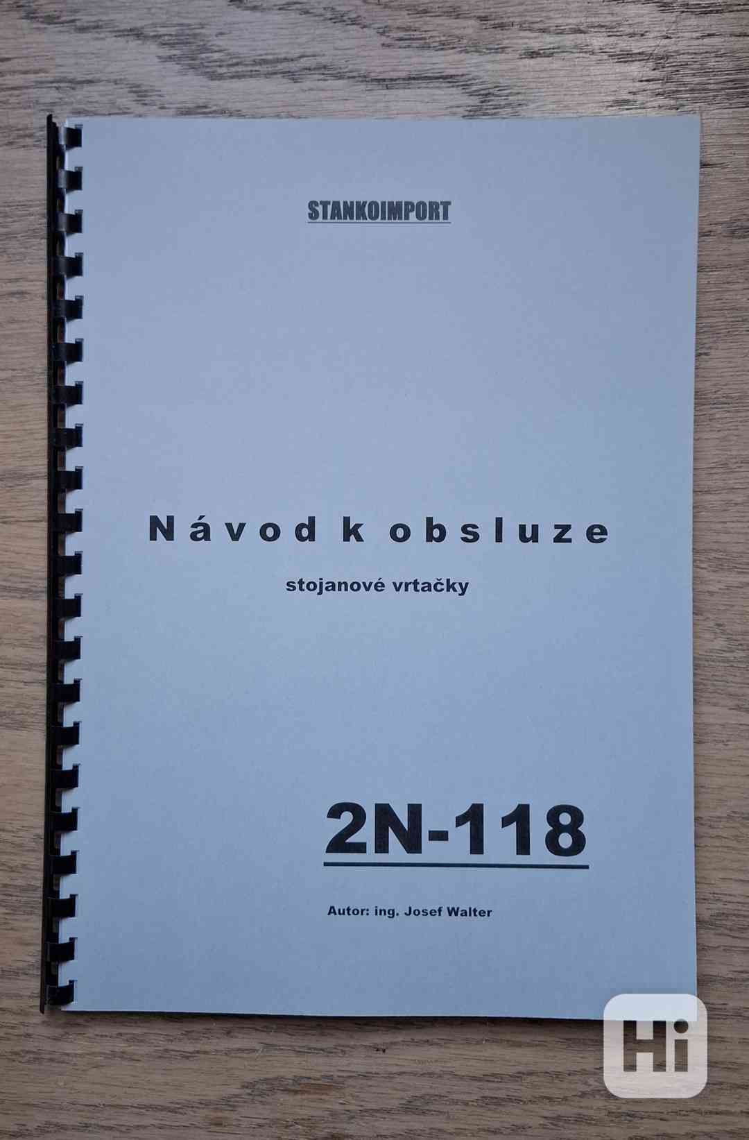 Návod k ruské vrtačce 2N-118 - foto 1
