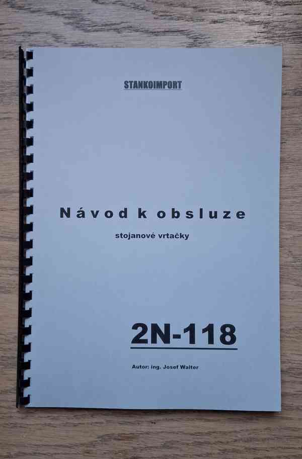 Návod k ruské vrtačce 2N-118 - foto 1