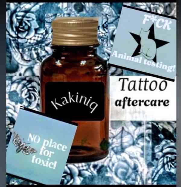 Kakiniq-přírodní péče o tetování  - foto 1