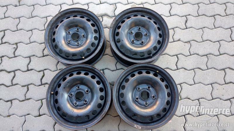 Sada disku 6J x 15" ET47 Skoda Octavia 2 - original
