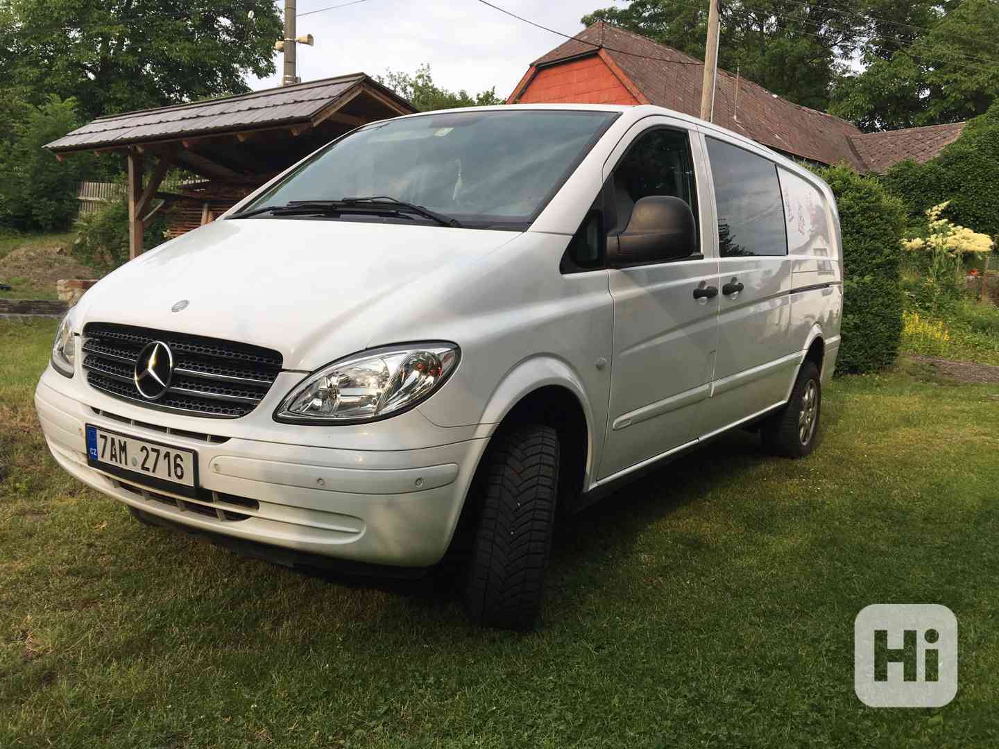 Mercedes Vito 4x4 Extra Long r.v. 2007, model 639/5, 115 CDI - foto 1