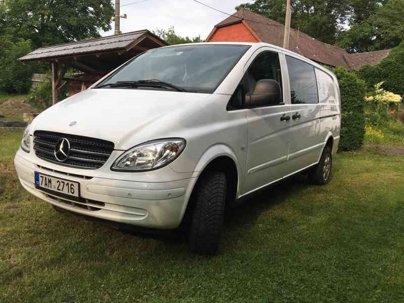 Obrázek k inzerátu: Mercedes Vito 4x4 Extra Long r.v. 2007, model 639/5, 115 CDI