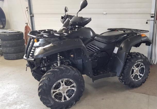 Cf moto gladiator x6 efi  - foto 2