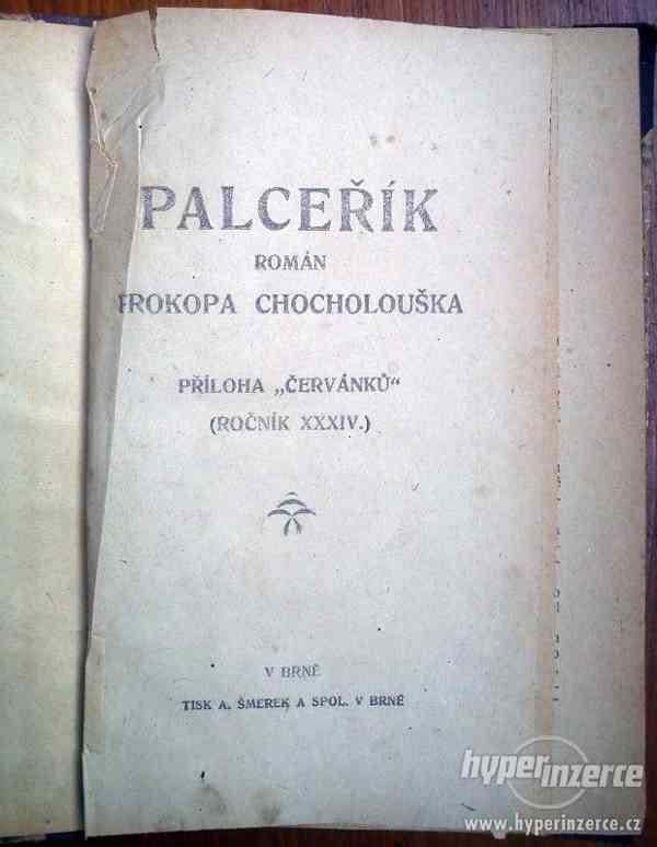 Palceřík - Prokop Chocholoušek - foto 1