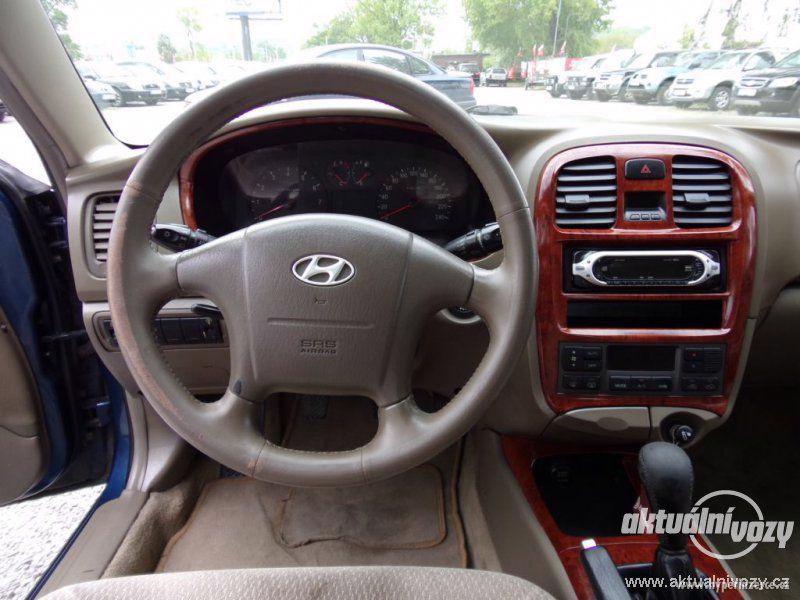 Hyundai Sonata 2.0, benzín, r.v. 2003, el. okna, STK, centrál, klima - foto 20