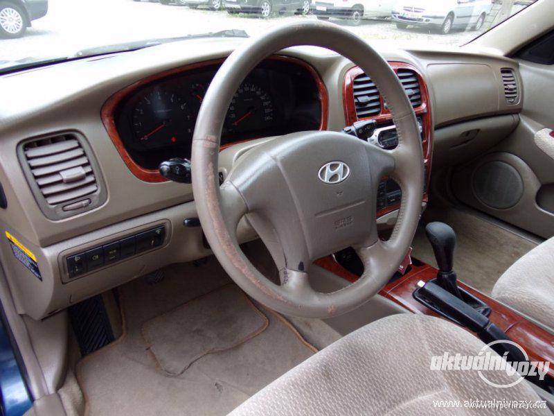 Hyundai Sonata 2.0, benzín, r.v. 2003, el. okna, STK, centrál, klima - foto 24