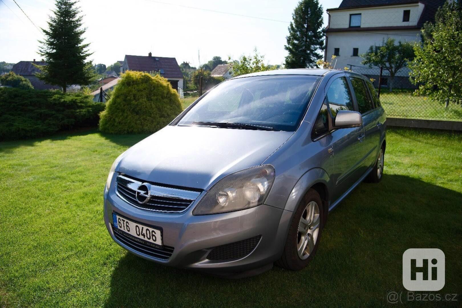 Opel Zafira 1,7   CDTI, první majitel - foto 1