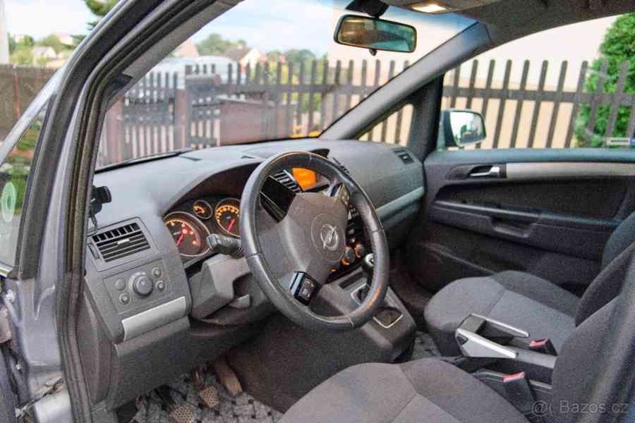 Opel Zafira 1,7   CDTI, první majitel - foto 6