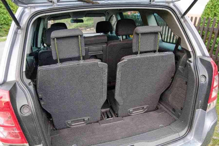Opel Zafira 1,7   CDTI, první majitel - foto 3