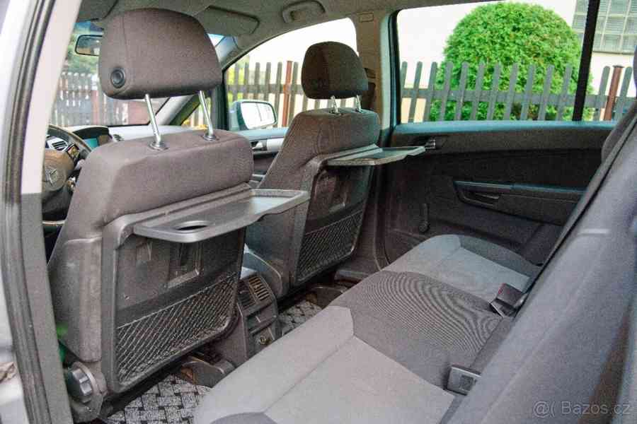 Opel Zafira 1,7   CDTI, první majitel - foto 4