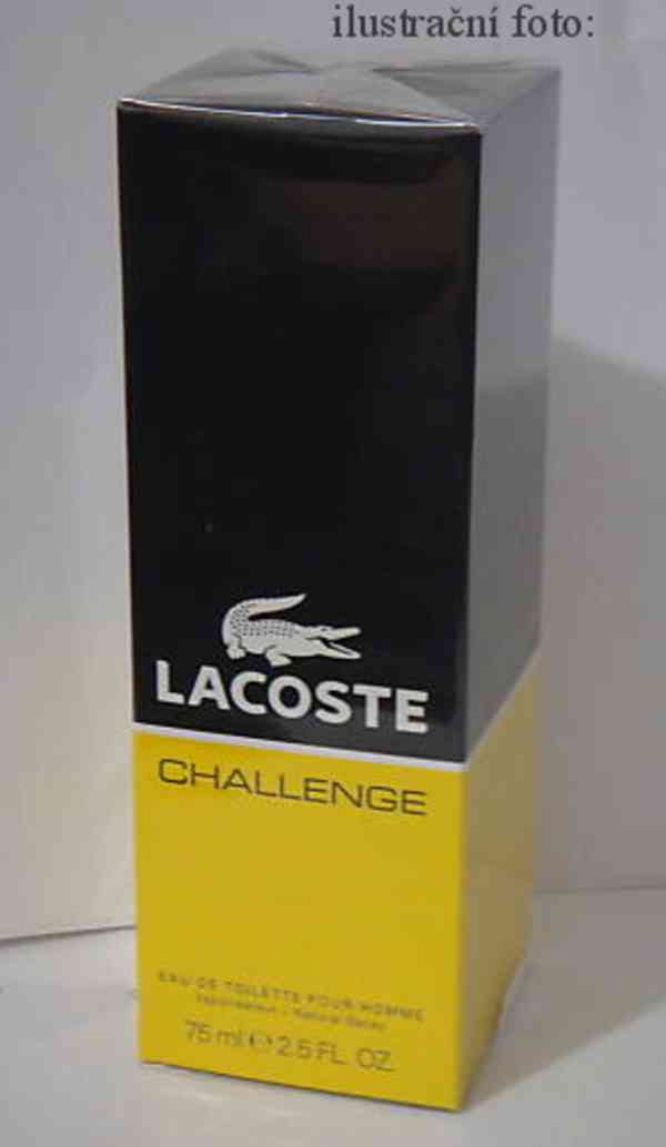 Lacoste Challenge - toaletní voda  Nové, nepoužité, preferuj