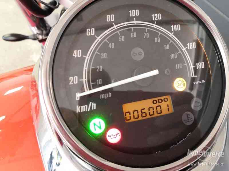 Nabízím Honda vt 750 Spirit r.v.2011,abs,limited,najeto 6000 - foto 12