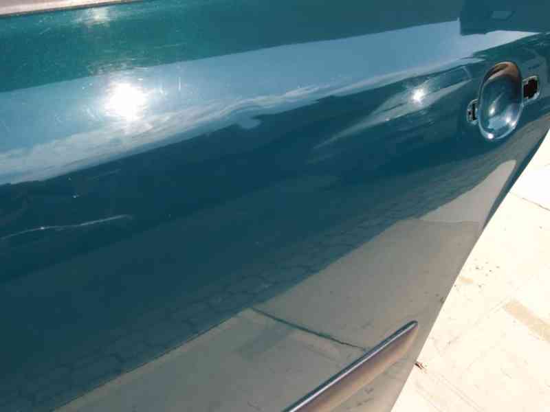 Levé zadní dveře Škoda Octavia I hatchback - foto 6