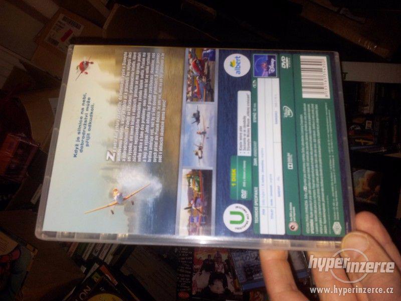DVD Letadla Disney, nové - foto 2