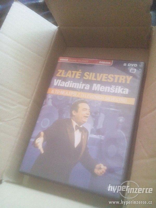 Prodám tuhle plně novou,nepoužívanou DVD sadu 8 DVD - foto 2