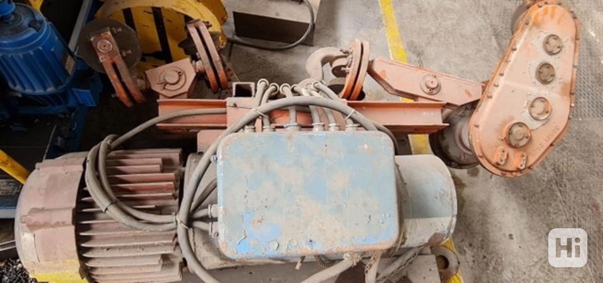 Kladkostroj elektrický 3200kg (15683.) - foto 1