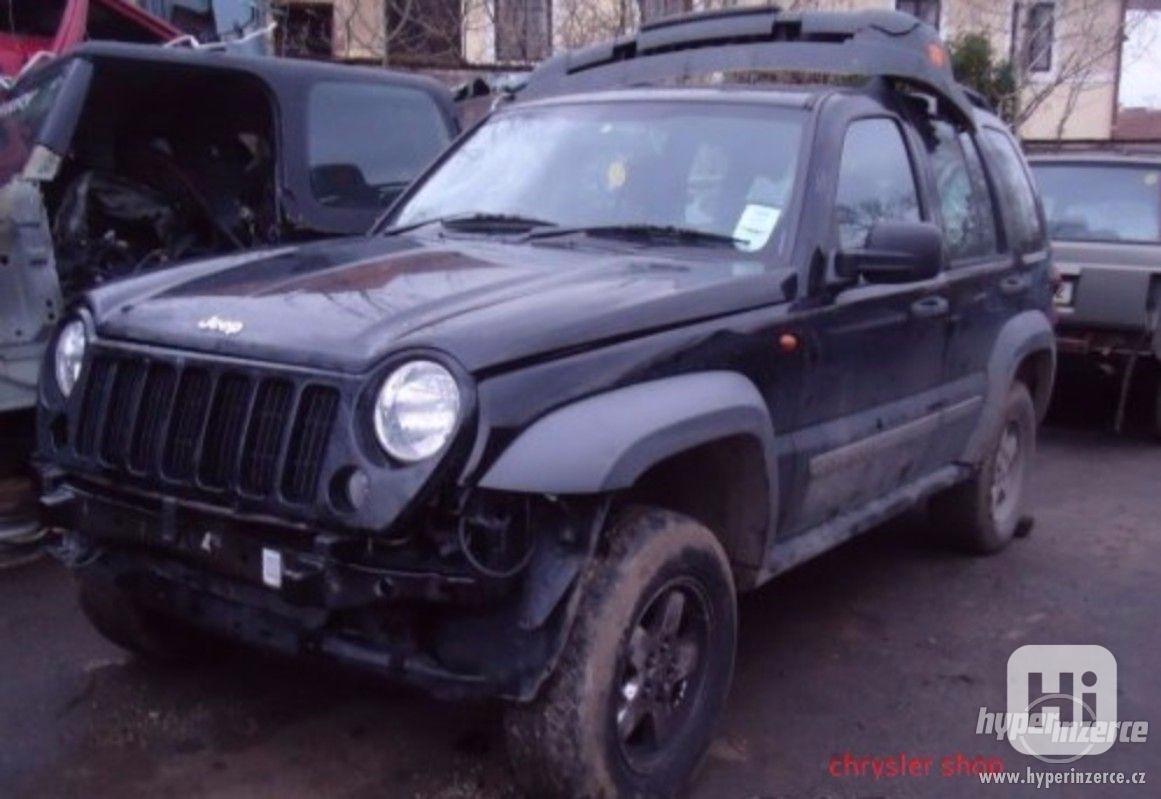 Jeep Cherokee (KJ) 2,5 CRD bazar Hyperinzerce.cz
