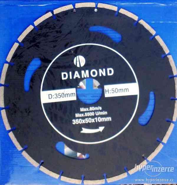 Pila Diamantová kotoučová segmentová pila - foto 1