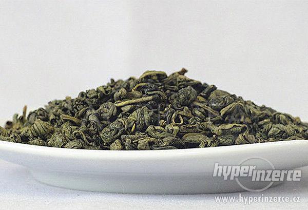 Zelený čaj Gunpowder - foto 1