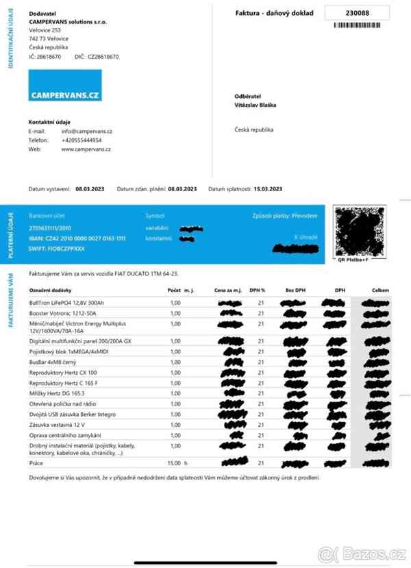 Fiat Ostatní 2,2   EuraMobil Integraline 720 EB - foto 5