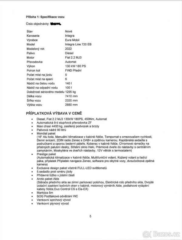 Fiat Ostatní 2,2   EuraMobil Integraline 720 EB - foto 8
