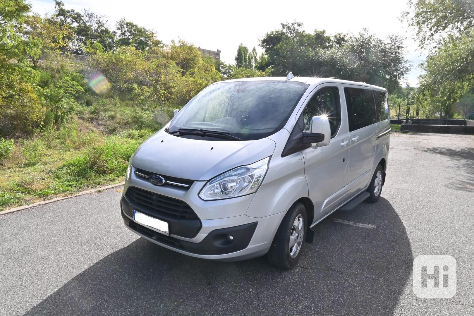 Ford Tourneo Custom 2.2 Titanium L1, 114Kw, 173700km, 8 míst - foto 1