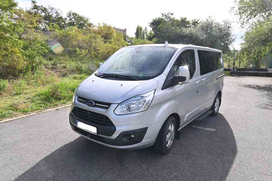 Ford Tourneo Custom 2.2 Titanium L1, 114Kw, 173700km, 8 míst